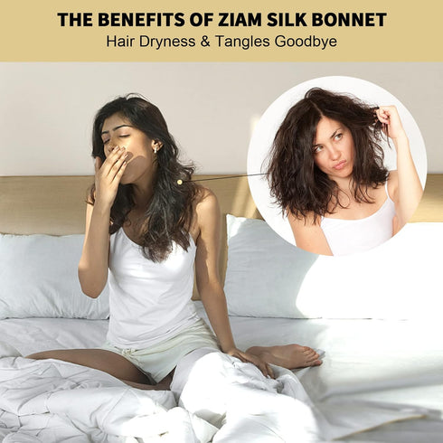 22 Momme Silk Sleep Cap